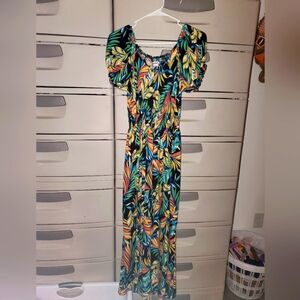 LONG CASUAL SUNDRESS